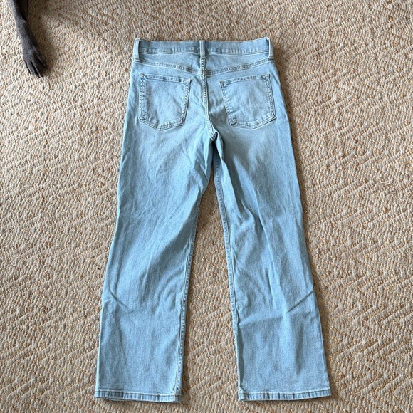 Banana Republic Light Blue Bootcut Jeans - Picture 3 of 4